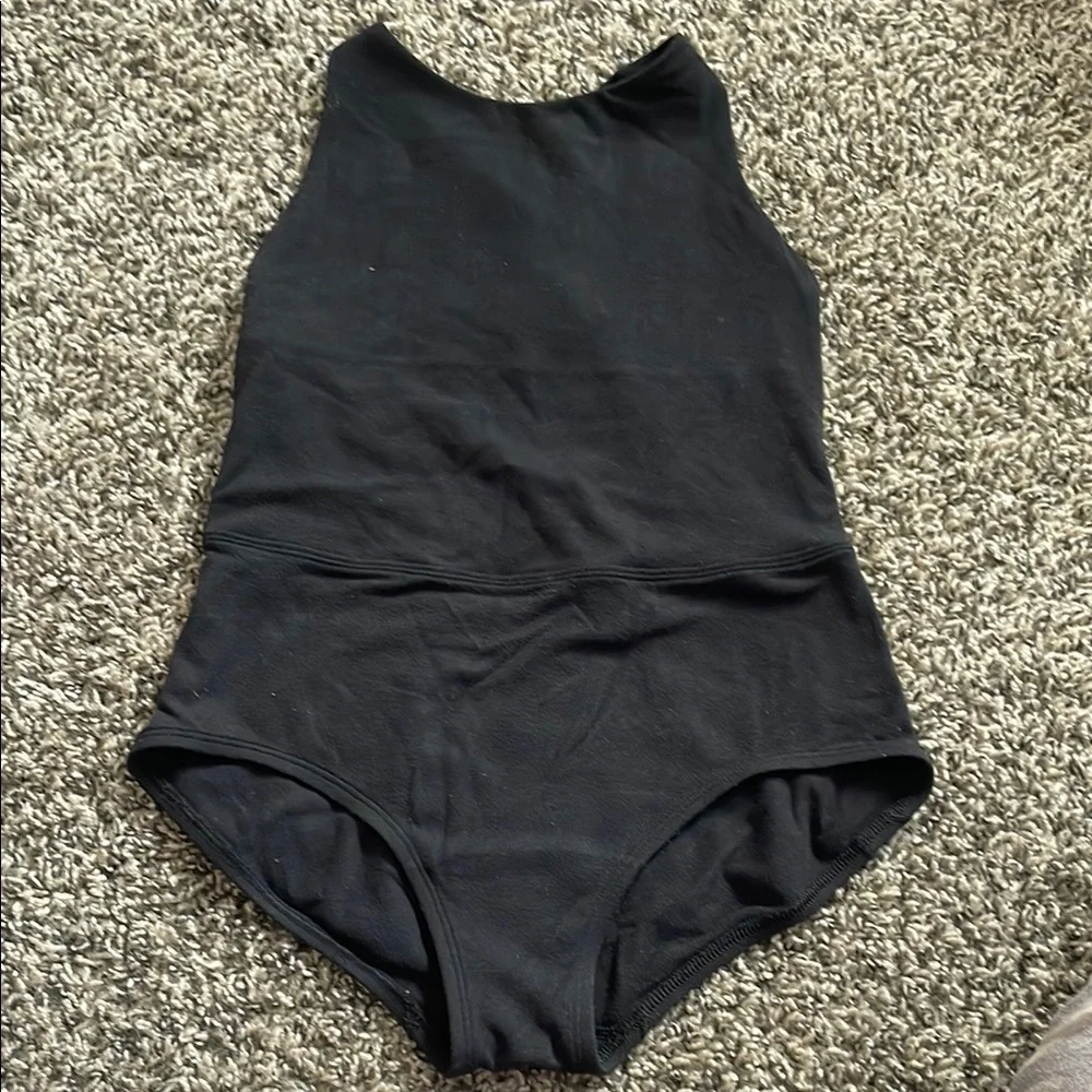 Ivivva Sleek Black Kids Bodysuit